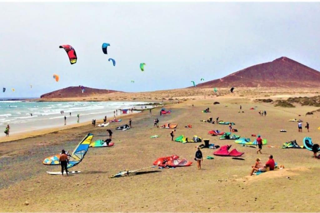 Loft Surf & Playa El Medano Con Wifi Luminoso Ideal Con Mascotas Eksteriør billede